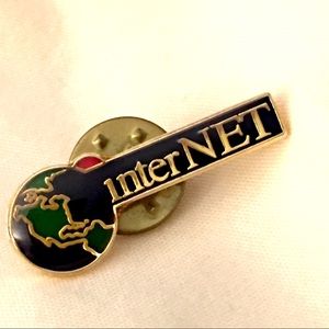 interNet Corporation Lapel Pin